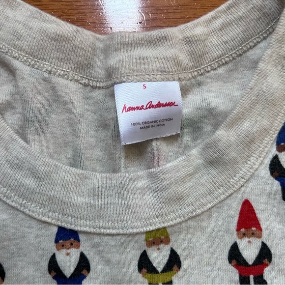 Hanna Andersson women’s Gnome pajamas sz Small - Picture 2 of 3
